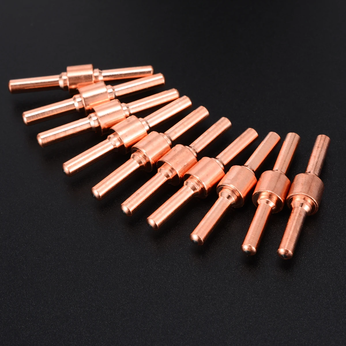 30pcs Thermal Plasma Cutting Consumables Spare Parts Kit Mayitr Plasma Cutter Electrodes Tip For BPS40 CUT30/40/50 CT416/520