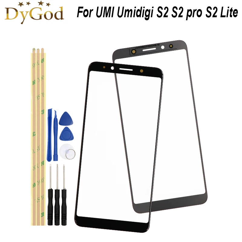 Сенсорный экран 6 0 дюйма для UMI Umidigi S2 pro Lite переднее внешнее стекло сенсорная
