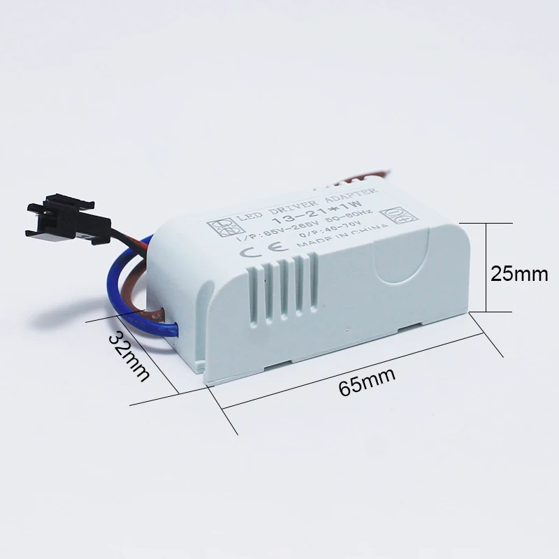 Бесплатная доставка 5 шт./лот мощный светодиодный драйвер 13 21x1w светодиодная