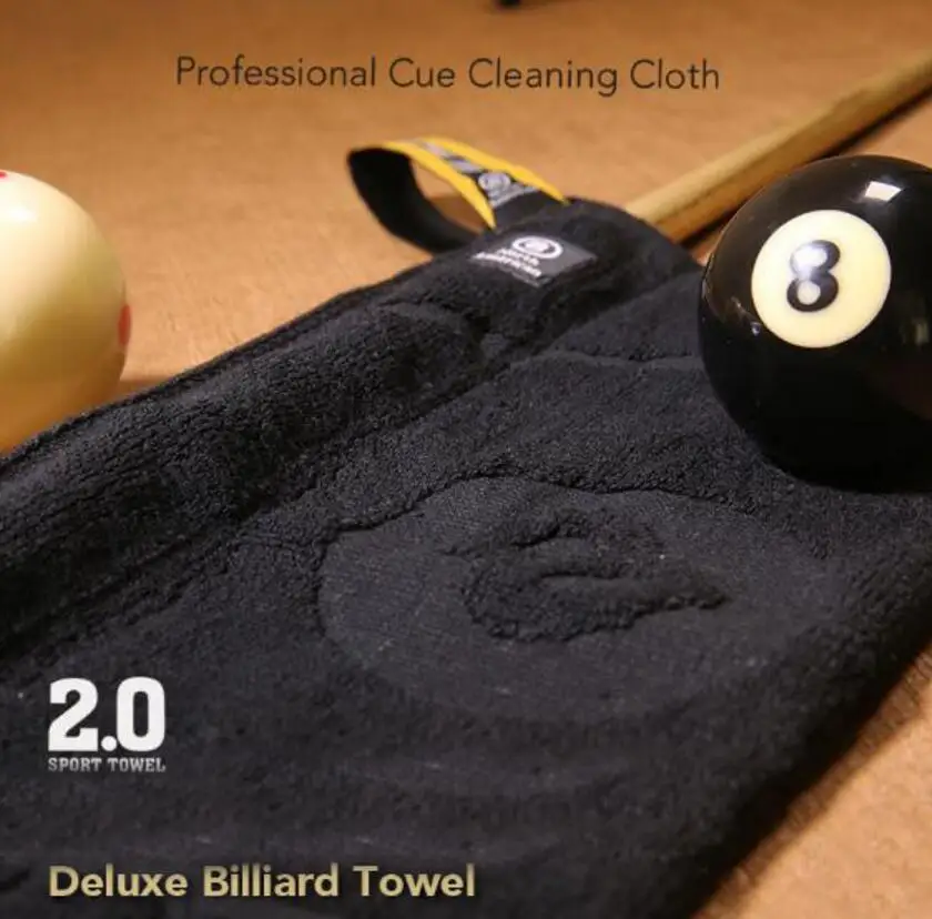 

Billiard Cleaning Cloth Pool Cue Cleaning Snooker Cue Cleaning Billiard Accessories Multifunction Cloth Cleaning Made in China
