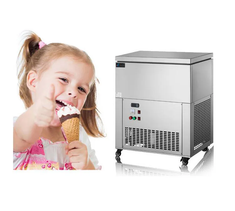 CE approved ice block machine continuous ice machine for salein Ice