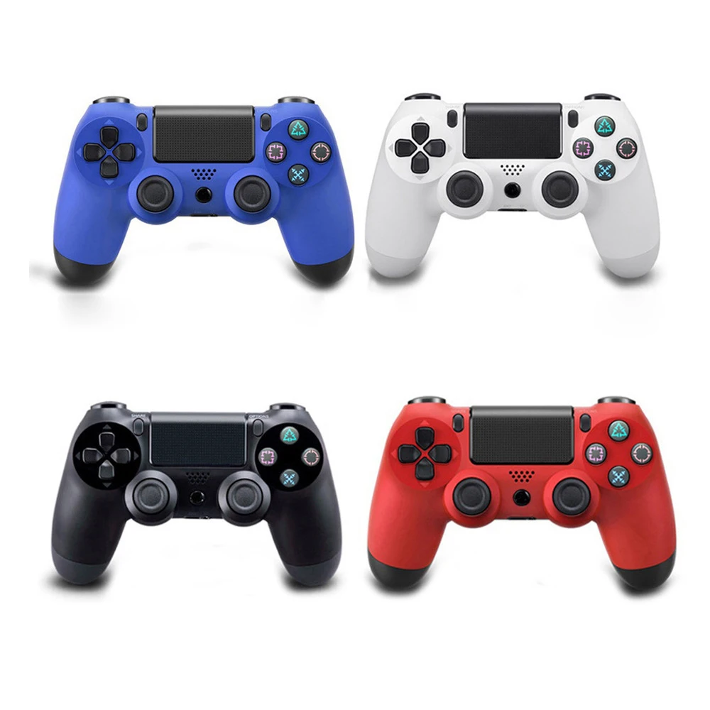 

PS4/Slim/Pro Wireless Controller Joystick PS4 for PlayStation 4/Slim/Pro Dualshock4 Replacement Bluetooth Gamepad with Touch Pad