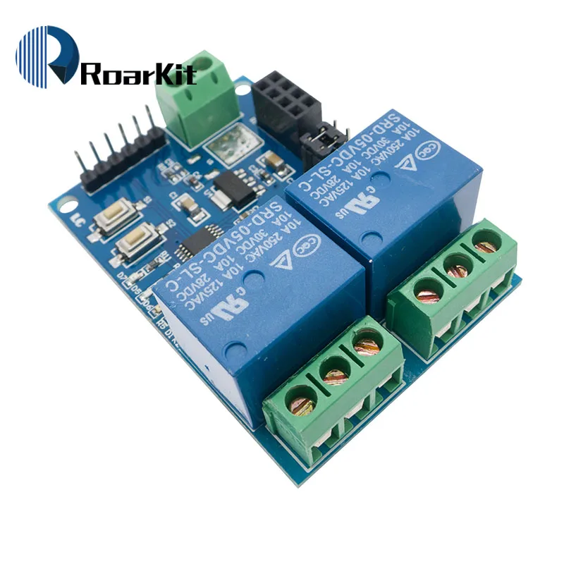Реле канала Wi Fi 5 в ESP8266 модуль реле 2 релейный для умного дома IOT|relay module|relay module