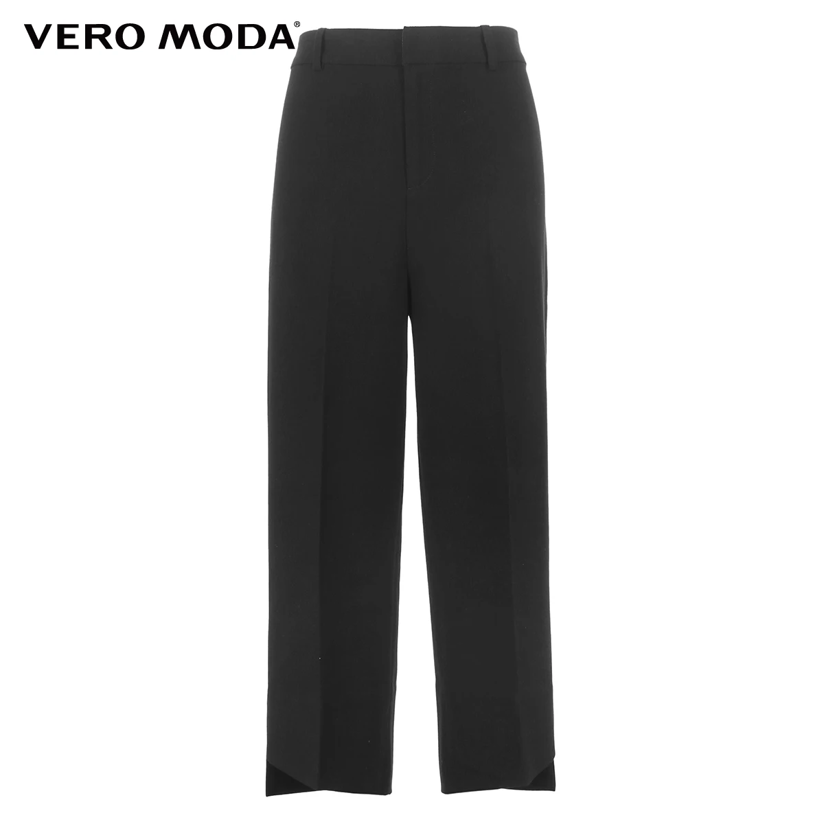 Vero Moda новые женские повседневные Капри с металлическим кольцом и разрезами | 31836J503