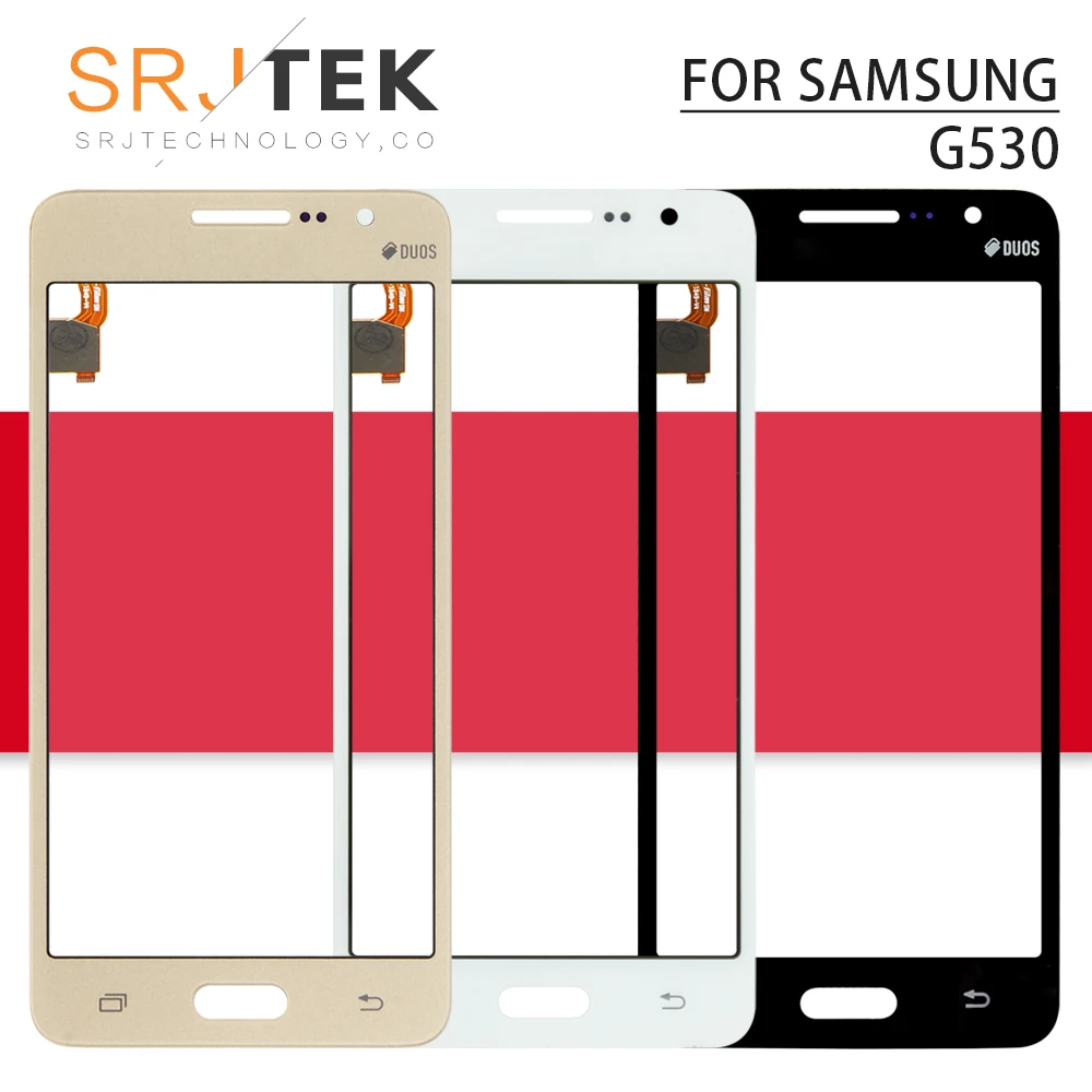 Для samsung Galaxy Grand Prime Duos G530 G530H G531 G531F сенсорный экран дигитайзер сенсор запасная