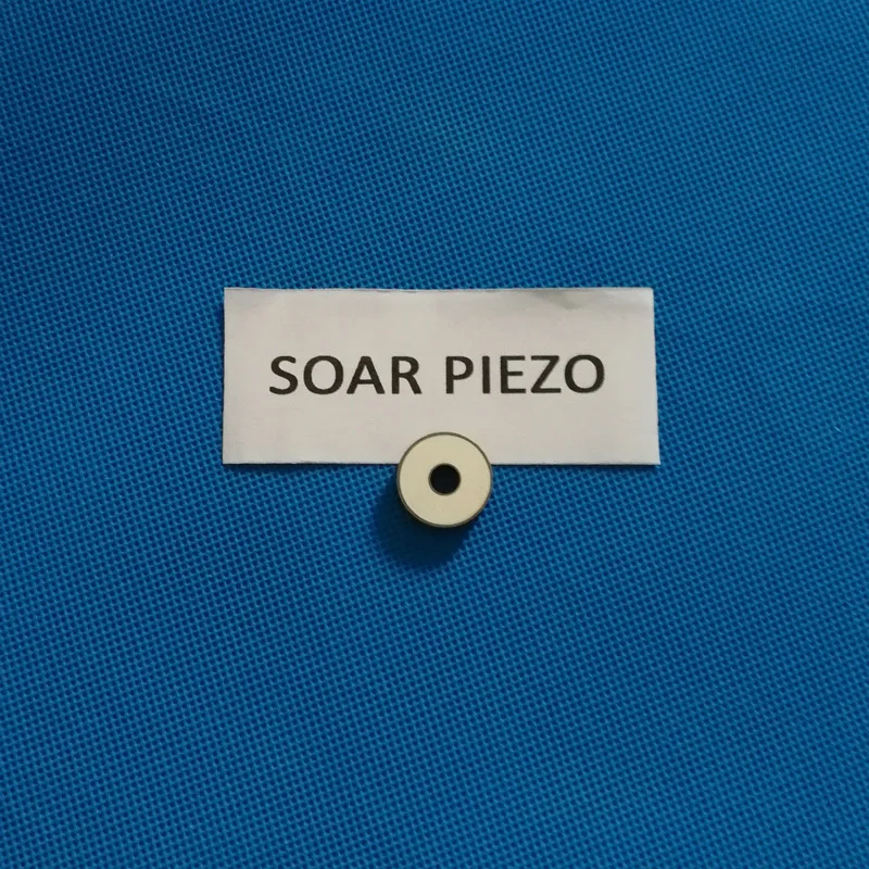 Piezoelectric Ring 20*6*4mm-PZT4 Piezo Ceramic Chips Ultrasonic Cleaning Transducer PZT Receiving Sensor Crystal Transmission | Бытовая