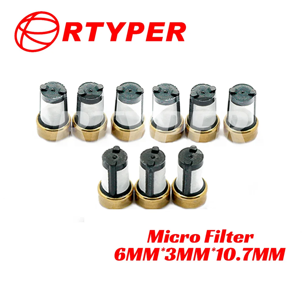

200PCS Micro Filter 11002 For Chevy Flex 5.3L Fuel Injector 25326903