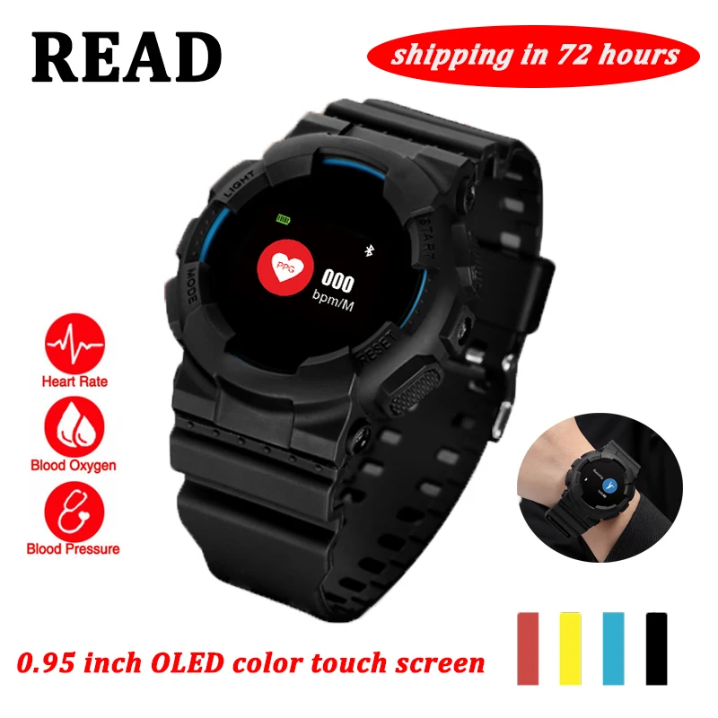 

Model X Smart Watch IP68 Waterproof Bluetooth 4.0 SmartWatch Support Pedometer Heart Rate Monitor For iPhone Android PK Tezer