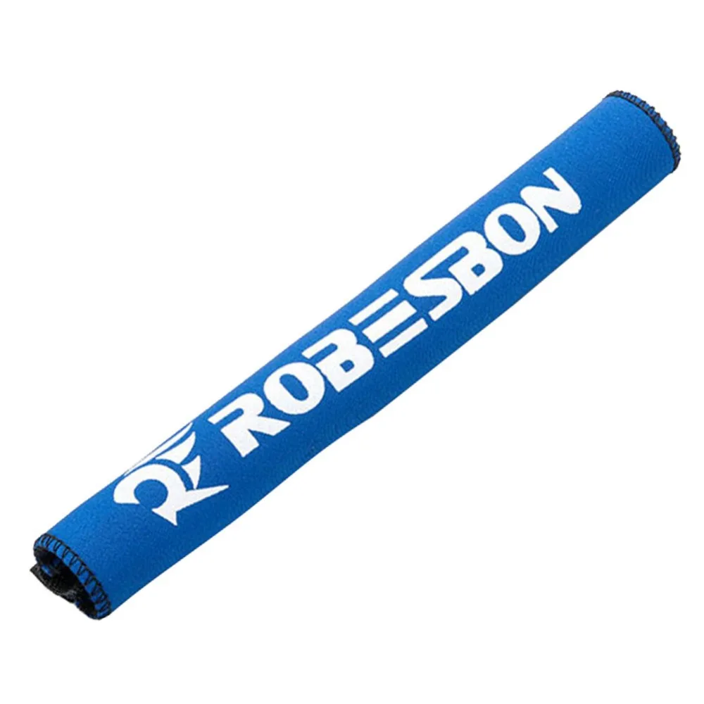 Flash Deal ROBESBON 1 Pair 3 Colors Option MTB Bike Frame Chain Stay Protector Cycling Bicycle Chain Care Guard Cover Pad 1