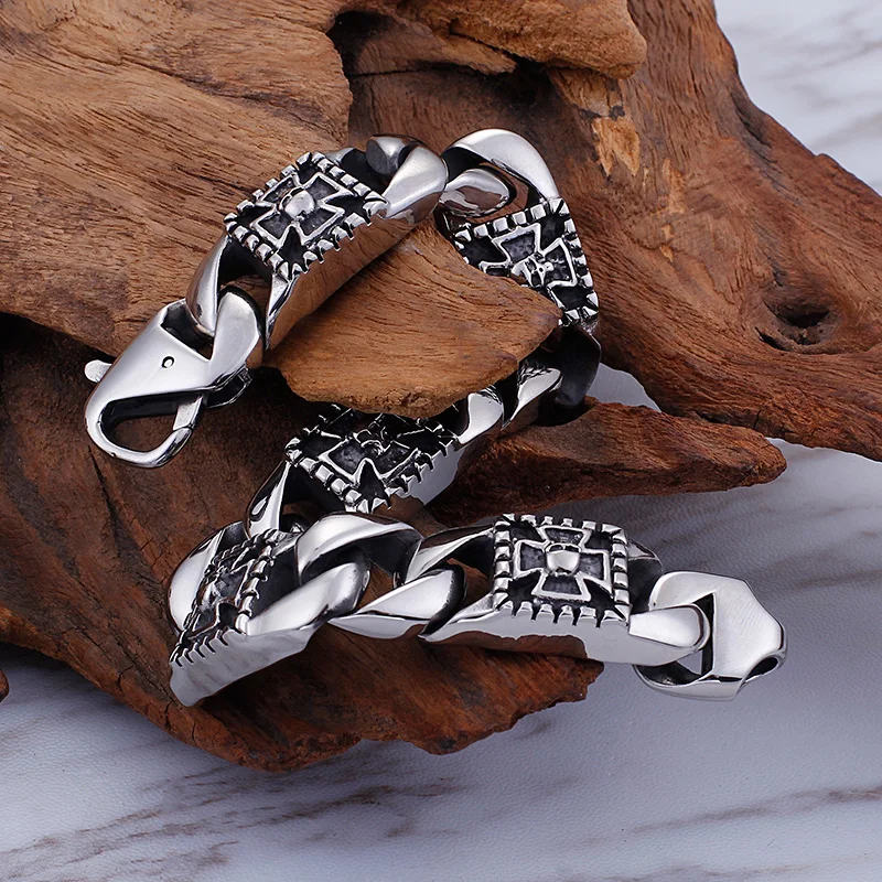Мужской браслет скелет с черепом из нержавеющей стали 316L|men bracelet|bracelet menskeleton bracelet |
