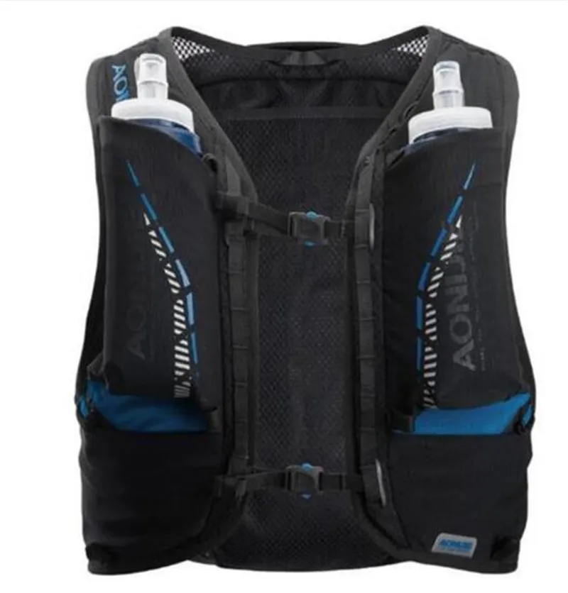 AONIJIE 18L рюкзак для занятий спортом на открытом воздухе, сумка для бега, жилет для гидратации, сумка для марафона, велоспорта, пешего туризма, бега для 2L водяного пузыря