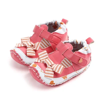 

Baby Shoes First Walkers Newborn Baby Girl Shoes Soft Soled Non-slip Toddler Girl Footwear Shoes PU Leather 0-12M