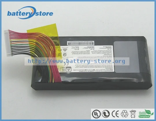 Натуральная 75 24 Вт Батарея BTY-L78 для MSI GT73VR GT63 GT75 Titan GT75VR GT83VR GT80 GT62VR GT83 GT80S GT73 |