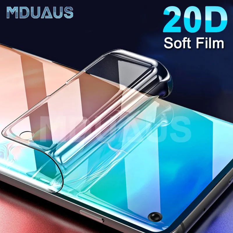 

20D Full Cover Screen Protector Film For Samsung Galaxy S10 S9 S8 Plus S10e Note 8 9 A6 A8 2018 Soft Protective Film Not Glass