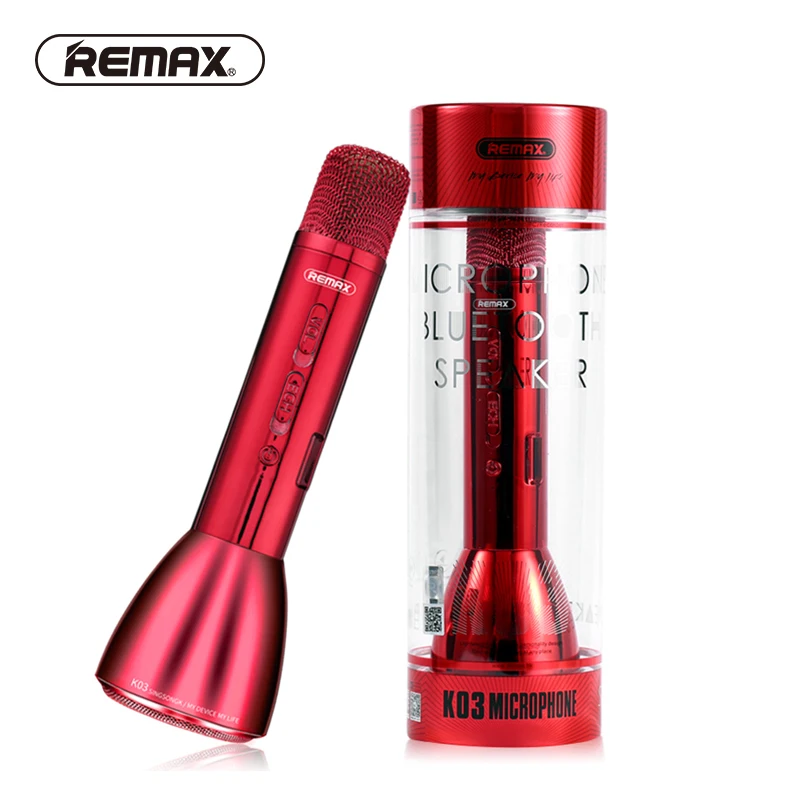 REMAX Microphone Bluetooth Speaker Colorful Shine Wireless Singing Record Song Condenser Microphone Speaker for Phone/PC REMAX Microphone Bluetooth Speaker Colorful Shine Wireless Singing Record Song Condenser Microphone Speaker for Phone/PC