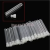 10Pcs Clear Plastic Test Tubes With Caps Stoppers Lab Test Tubes DIY Handmade Beading Beads Storage Tube 12x100mm ► Photo 2/6