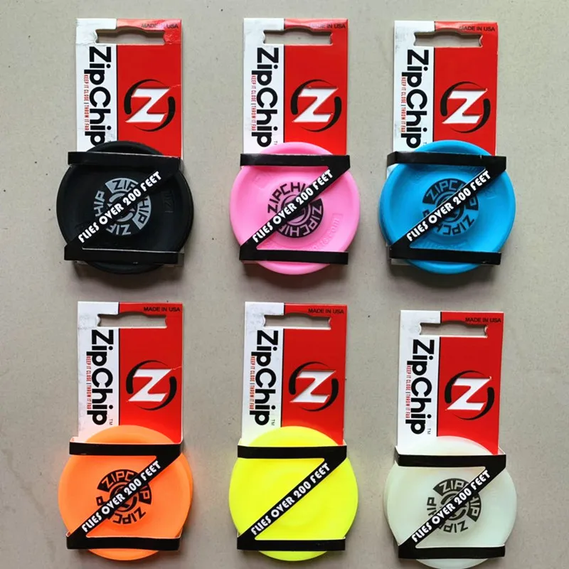 

Color Mini Pocket Flexible Zip Chip Flying Discs Soft New Spin in Catching Game Flying Disc Zipchip Beach Outdoor Toys