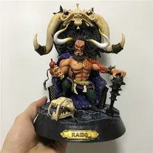 Dessin animé, une pièce, Kaido, quatre empereurs Luffy – figurines de chasse en PVC, modèle à collectionner, op. Luffy Zoro Sanji