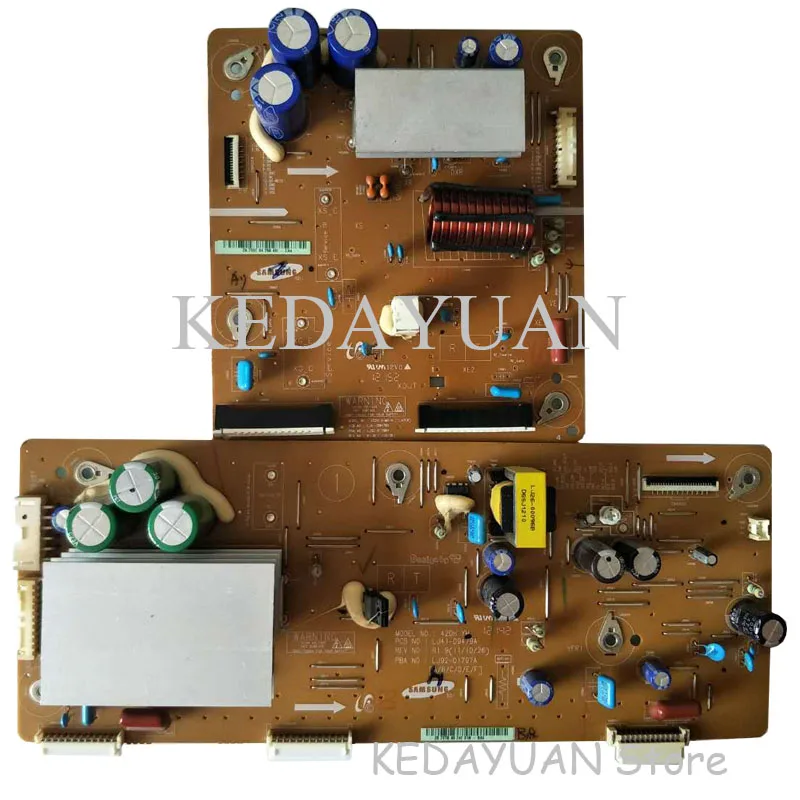 Бесплатная доставка 100% тест 2 шт для samgsung PS43D450A2 P43H02 Yboar + Z доска LJ41 09478A