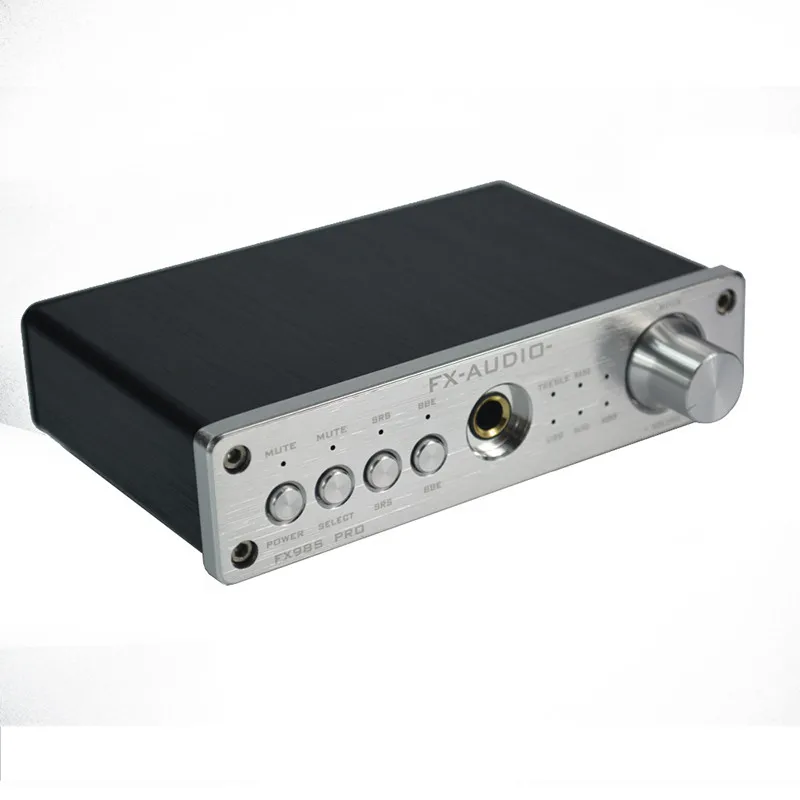 FeiXiang FX-98S PR0 Decoder Audio Processor Upgrades USB decoding DAC PCM2704 MAX9722 Headphone amp Amplifier preamplifier  (12)