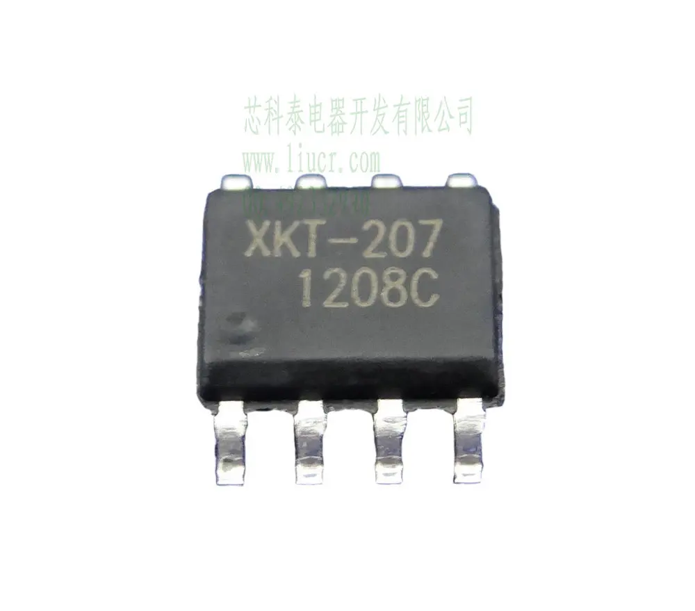 Многофункциональный индикация беспроводной зарядки XKT-207 IC