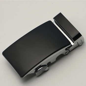 

[BATOORAP] 2019 Men Belt Buckles Metal Belt Automatic Buckle for Men Black/brown Durable Ratchet Belt Buckle
