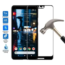 Полное покрытие Закаленное стекло пленка для Google Pixel 3 2 XL Анти-взрыв всего тела стекло пленка для Google Pixel 3 2 протектор экрана