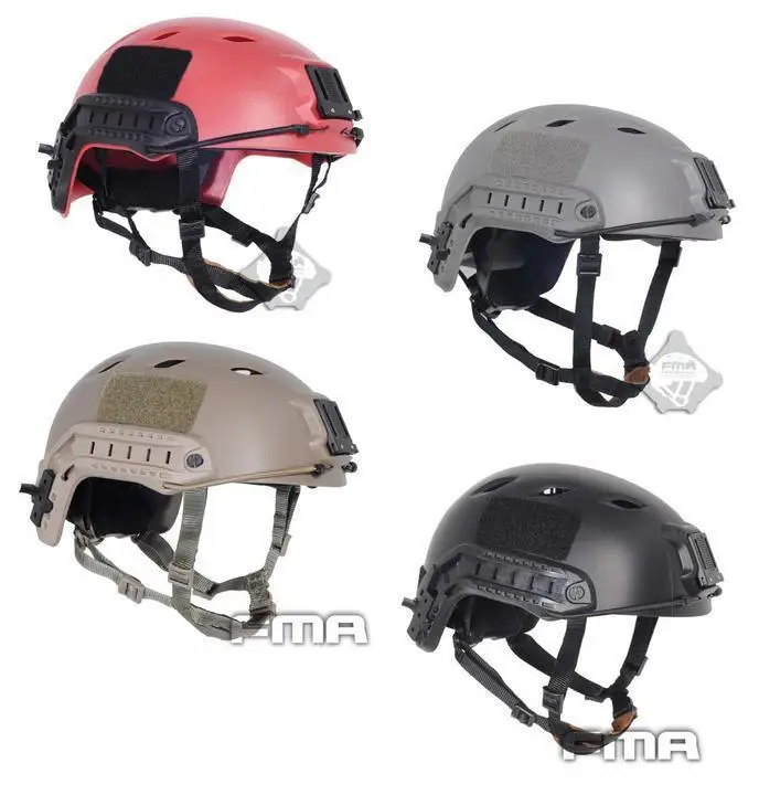 

FMA Airsoft Fast Base Jump Style Helmet For Airsoft Hunting Red Size L/XL