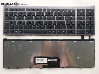 

PO Portugal Keyboard for Sony VAIO VGN-AW VGNAW Series Black With Frame Laptop Keyboard PO Layout