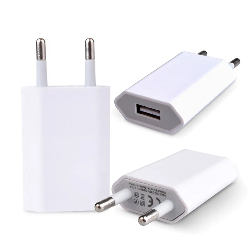 Горячая Распродажа USB адаптер питания ЕС штекер 5 В AC Micro Usb настенное зарядное устройство для Apple iPhone 6 Plus для Xiaomi LG htc samsung usb-адаптер