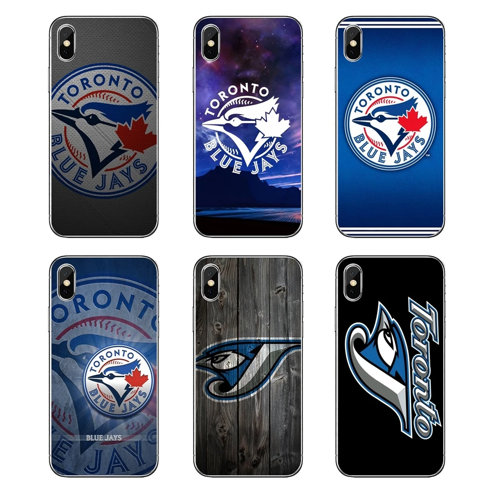 Прозрачные мягкие чехлы Бейсбол Toronto Blue Jays логотип для Nokia 2 3 5 6 8 9 230 3310 1 7 Plus |
