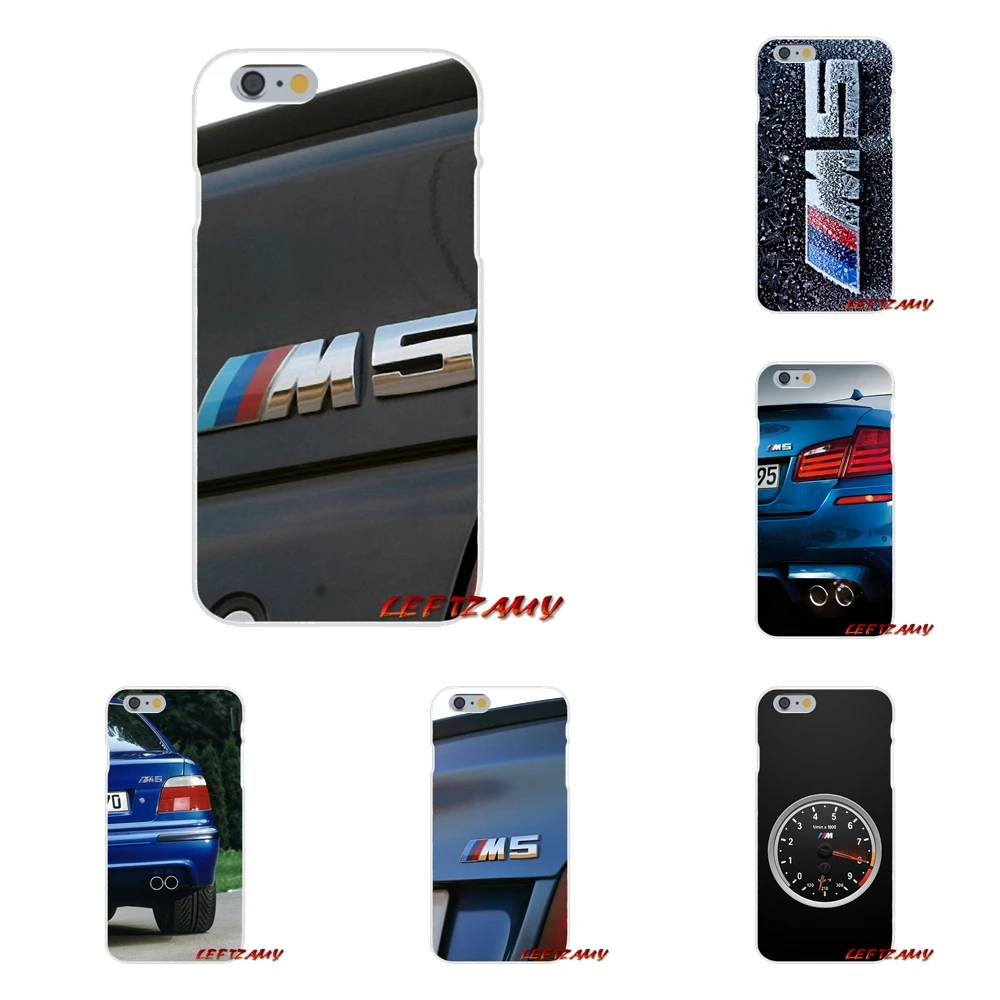 Прохладный bmw M5 автомобиля логотип Тонкий силиконовый чехол для телефона samsung Galaxy