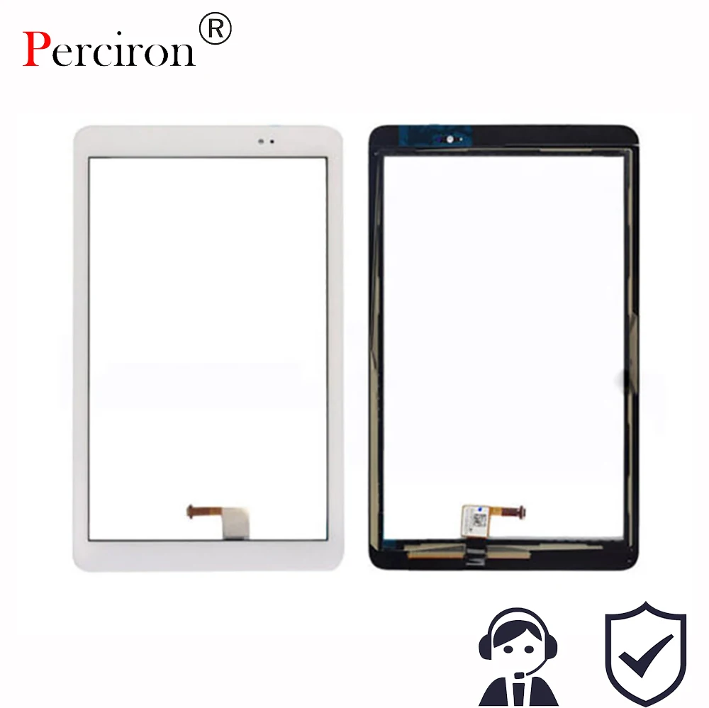 9.6&quotFor Huawei Mediapad T1 10 Pro T1-A21 T1-A23L LTE T1-A21L T1-A21W Touch Screen Glass Digitizer Panel Front Sensor | Компьютеры и