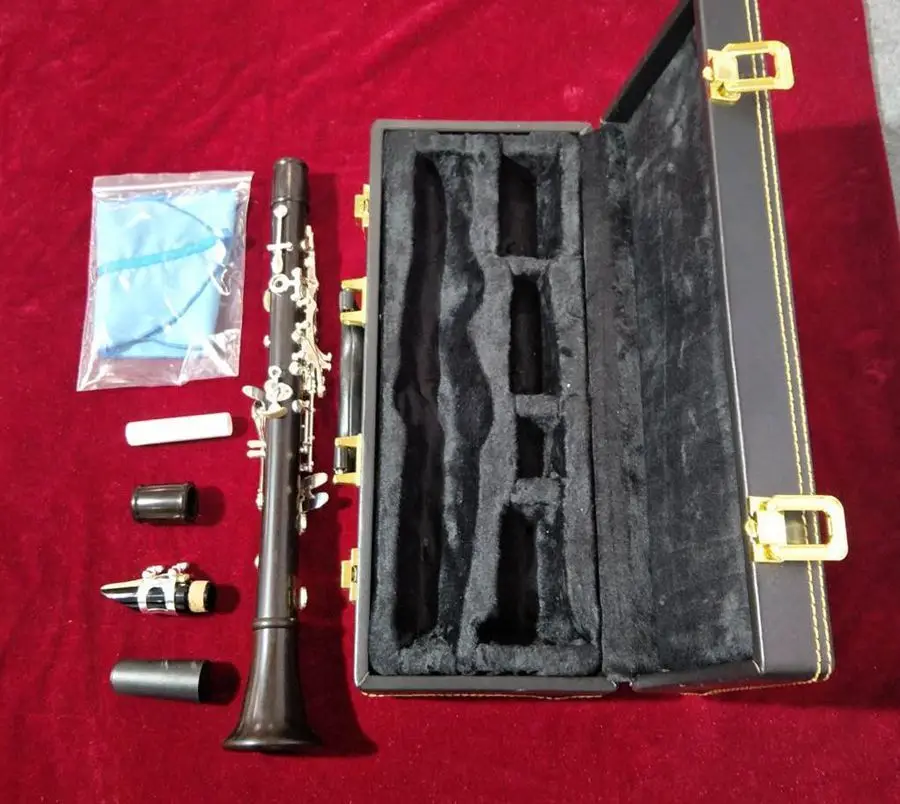 Professional Eb Key E Flat Wood Ebony Material Good Material