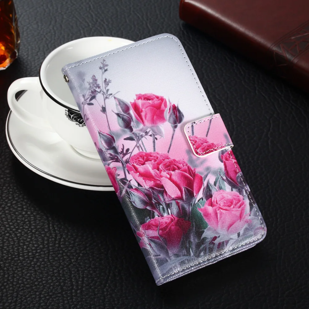 Флип чехол FSSOBOTLUN для BQ 6200L Aurora из искусственной кожи в стиле ретро магнитный