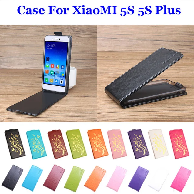 Кожаный чехол для Xiaomi 5S M5S Mi5S/5S Plus откидной Корпус Xiomi 5 S Plus/5 SPlus Чехлы покрытие