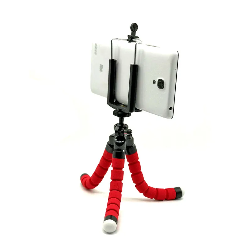 Штатив для GoPro аксессуары гибкий мини штатив осьминог с винтом Go Pro Hero 6 5 4 3 + 2