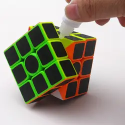 Головоломка игрушка 1 шт. 5 мл смазочное Скорость Куб масло Magic Cube куб аксессуары для матча игры Кубик Рубика #40