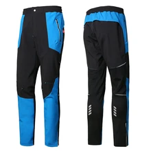 Спортивные прогулочные брюки мужские Походные штаны мужская зимняя ветронепроницаемая Водонепроницаемая теплая плюс бархатная мягкая износостойкая дышащая