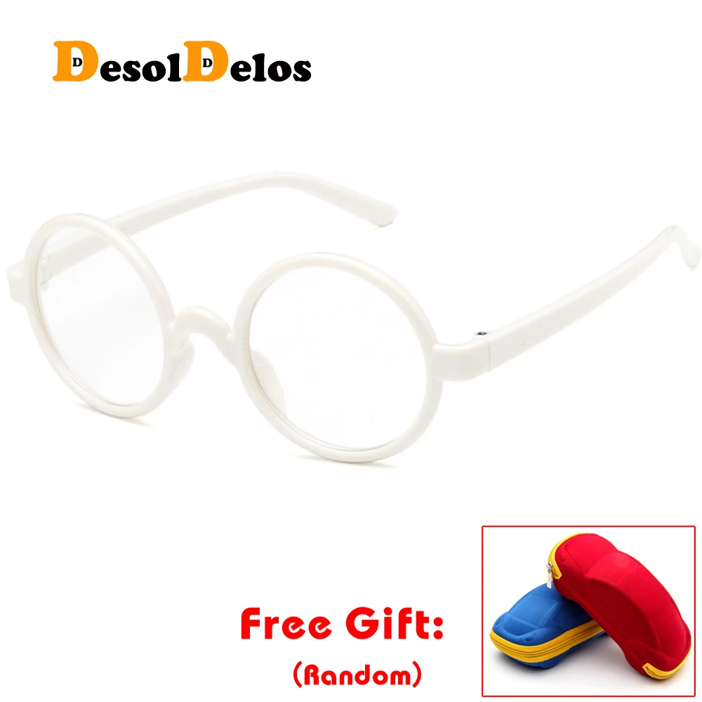 Cute Baby Round Glasses Frame Kids Solid Harry -Potter Spectacle Frames Myopic Lens Frame Boy&Girls Children Eyeglasses Cute Baby Round Glasses Frame Kids Solid Harry -Potter Spectacle Frames Myopic Lens Frame Boy&Girls Children Eyeglasses