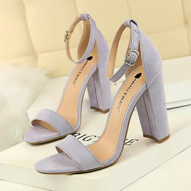 Details about / Sexy Women Mens Pointy Toe Pumps Ankle Strap Stiletto High Heels Nightclub Shoes