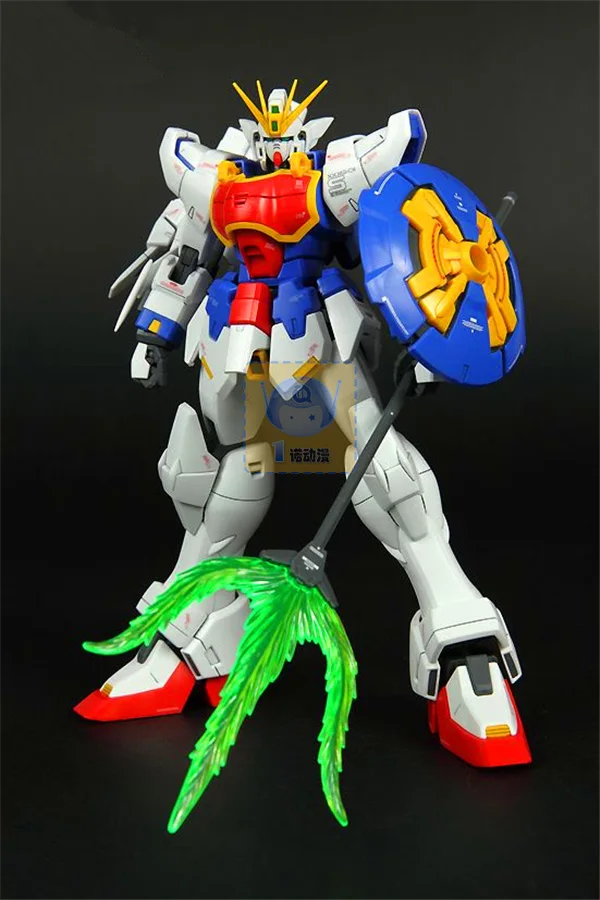 Japaness оригинальный Gundam MG 1/100 модель Shenlong Gundam EW мобильный костюм детские игрушки с держателем
