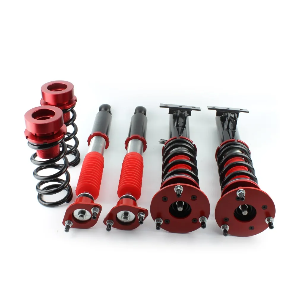 Регулируемая высота Coilover демпфер Подвески болт амортизатор для BMW E36 3 серии 1991 1998
