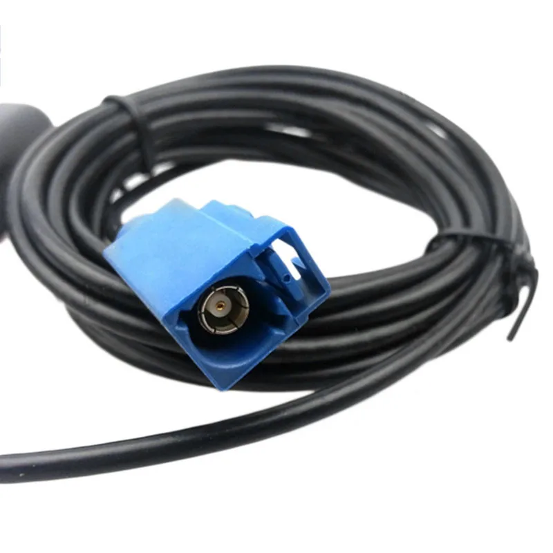 Biurlink Magnetic GPS Blue Fakra Antenna Ariel Receiver Retrofit For BMW CCC CIC NBT Entry Nav