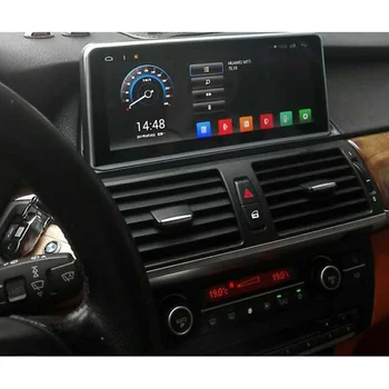 

ChoGath 10.25'' Quad Core Car Multimedia Player Android 7.0 Car Radio GPS Navigation Player for BMW X5 X6 E70 E71 (2007-2014)