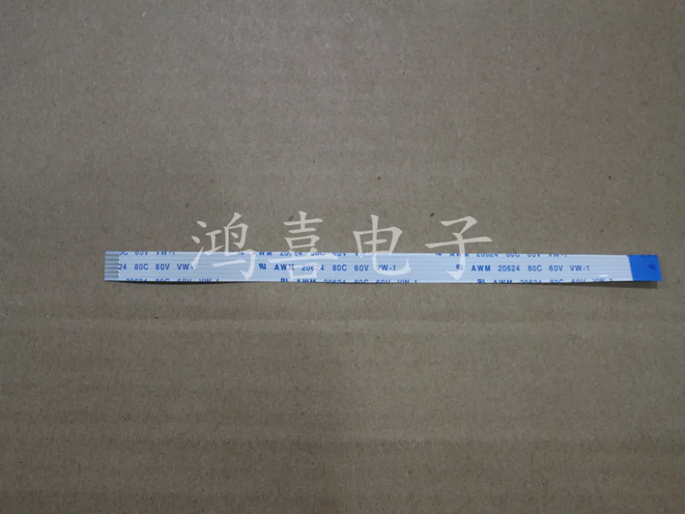 

WZSM New FFC FPC flat flexible cable 1.0mm pitch 6 pin Reverse Length 150mm Width 7mm Ribbon Flex Cable Free Shipping