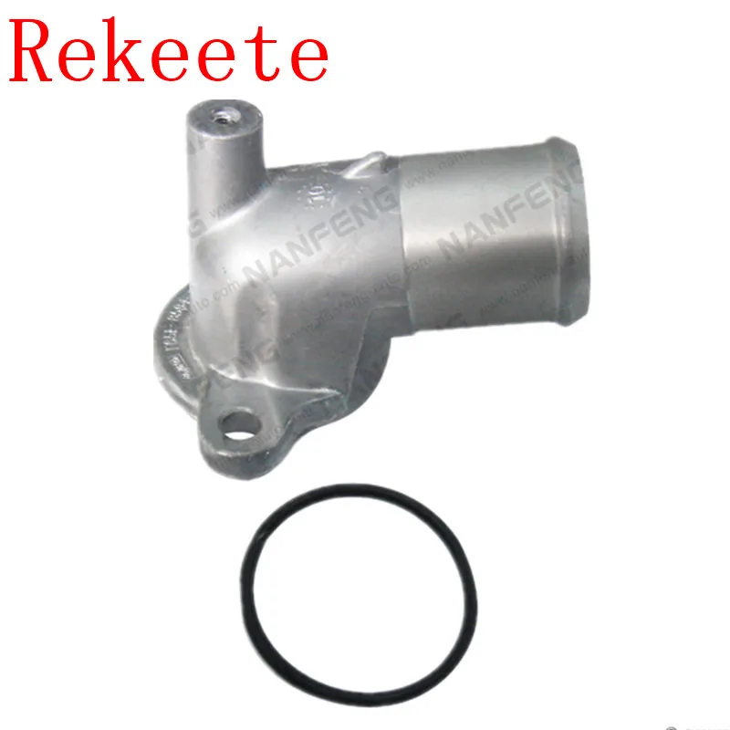 1pcs Auto cooling system thermostat housing thermostat cover Thermostat