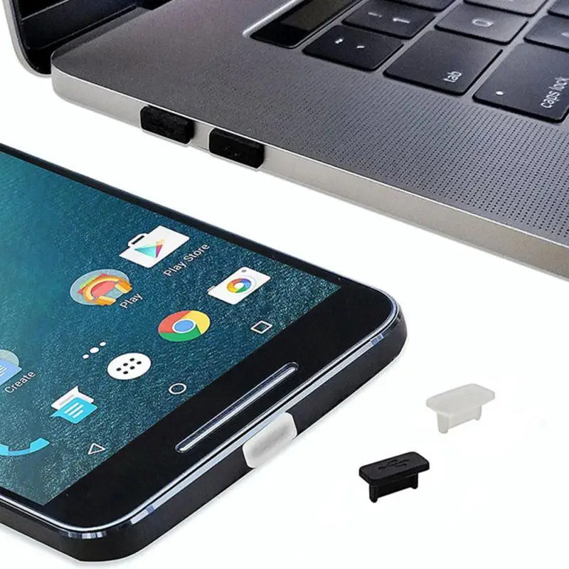 2 шт. USB Type C разъем для зарядки пылезащитный Разъем кабеля защита интерфейса xiaomi