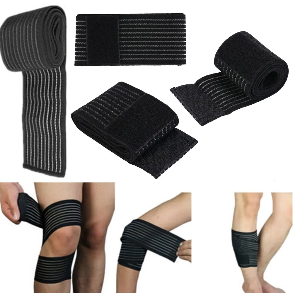 

giantree Elastic Bandage Muscle Bandage Elbow Kneepads protective bandage Relieve Pain Injury Support Outdoor Sports Knee pads
