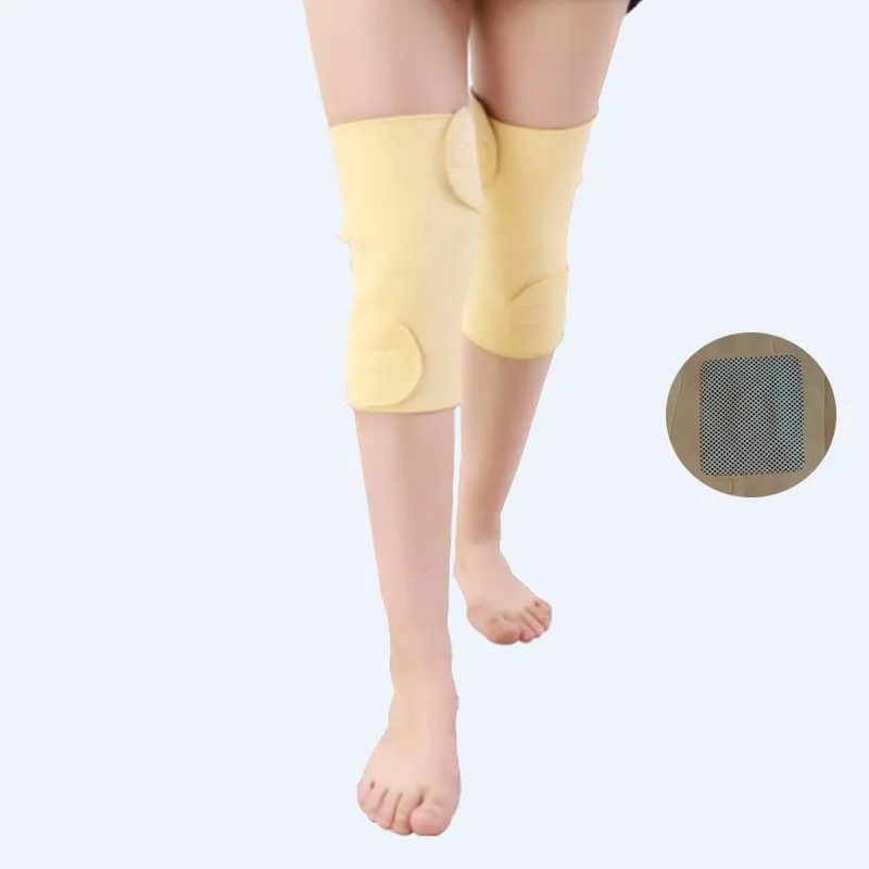 1 Pair Soft Tourmaline Self Heating Kneepad Therapy Knee